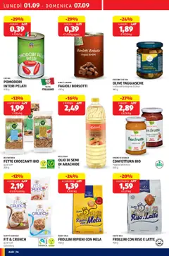 Volantino Aldi del 01.09.2025 | Pagina: 16
