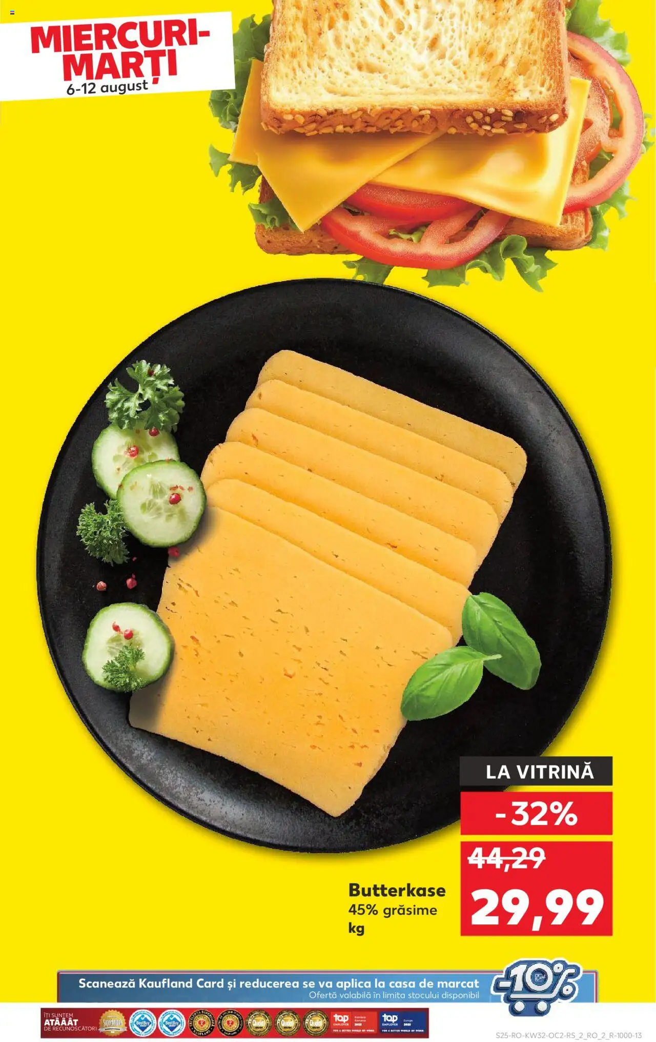 Catalog Kaufland - Tulcea – valabil de la 06.08.2025 | Pagină: 25 | Produse: Vitrină
