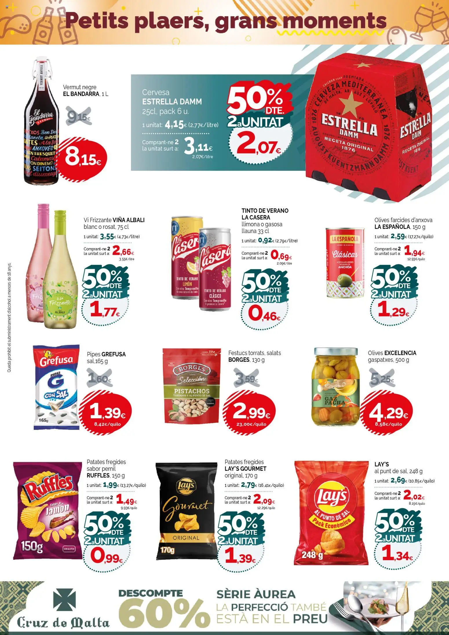 Condis folleto life │ válido desde el 05.11.2025 | Página: 17 | Productos: Jamón, Vino, Anchoa