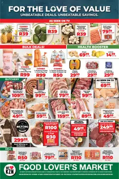 Food Lover's Market KwaZulu-Natal - Weekly Specials │ valid from 14.07.2025 | Page: 2 | Products: Bag, Steak, Boerewors, Cheese