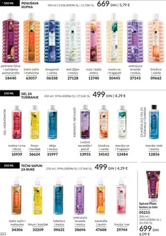 AVON katalog 12 2025 - pregled AVON kataloga - važi od 01.12.2025 | Strana: 226 | Proizvode: Lubenica, Pomorandza, Breskva, Narandže