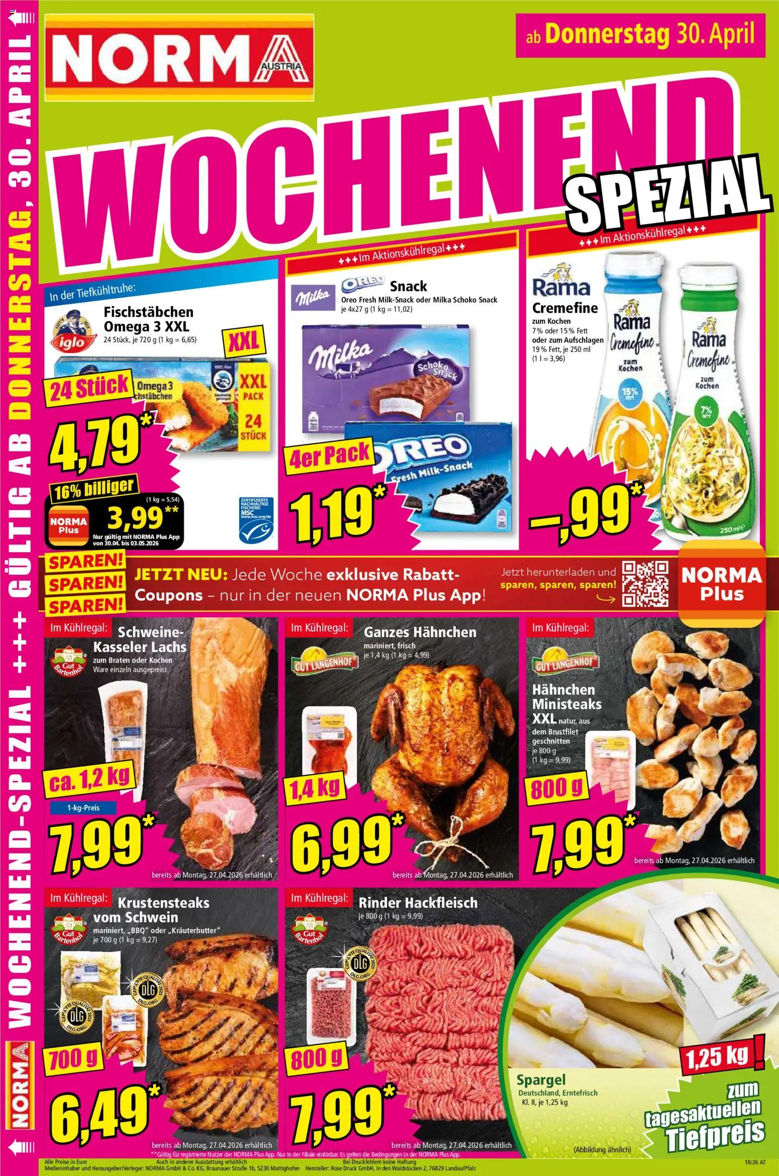 Norma Flugblatt gültig ab 27.04.2026 | Seite: 15