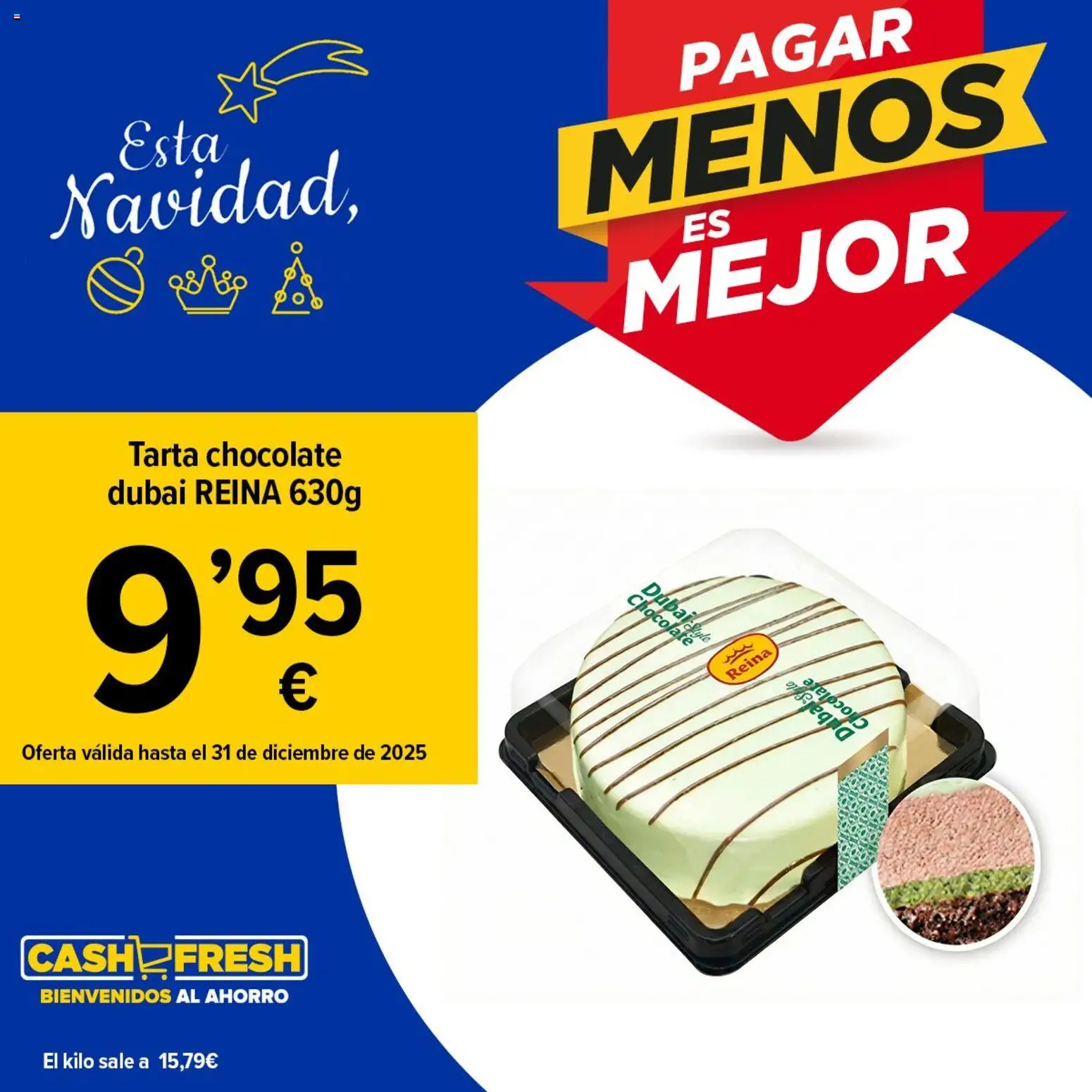 Cash Fresh folleto │ válido desde el 16.12.2025 | Página: 2 | Productos: Chocolate