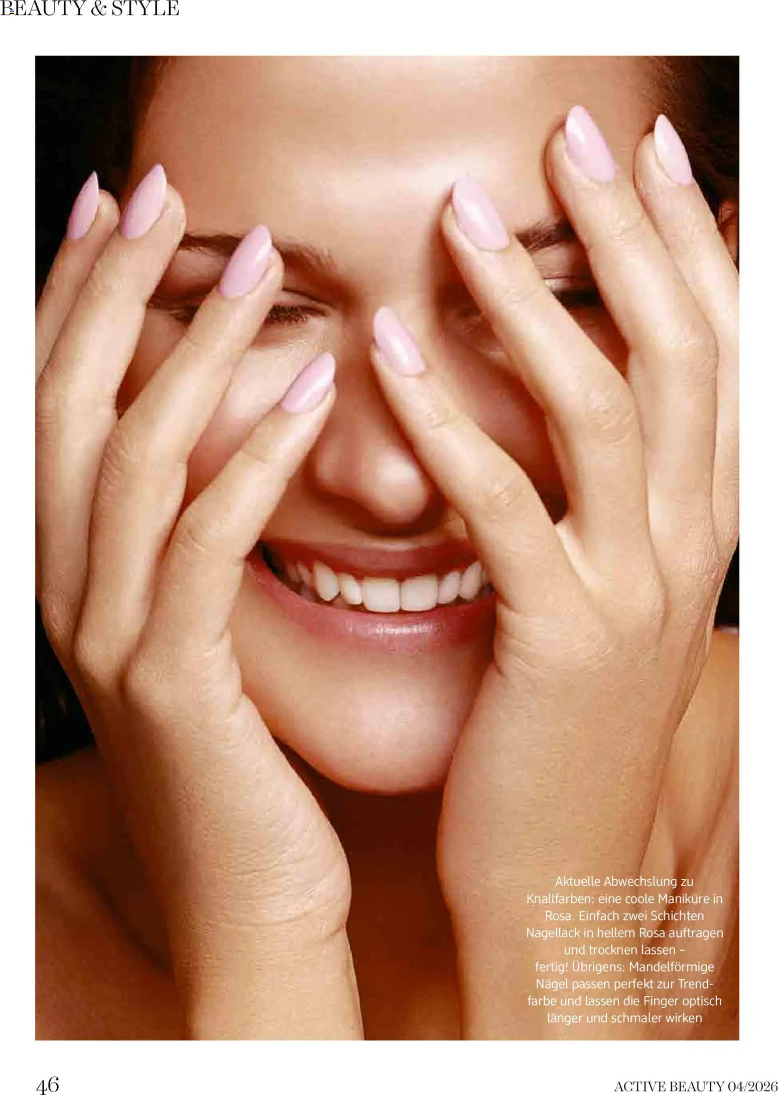 dm drogerie markt Active Beauty Magazin 04/2026 gültig ab 01.04.2026 | Seite: 46