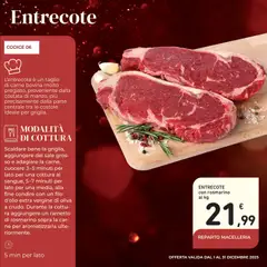 Anteprima del volantino ENTRECOTE con rosmarino, Entrecote with rosemary. valido a partire dal 01.12.2025 | Pagina: 9 | Prodotti: Rosmarino, Sale