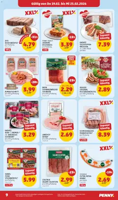 Penny Markt Flugblatt ab 19.02.2026 gültig | Seite: 9