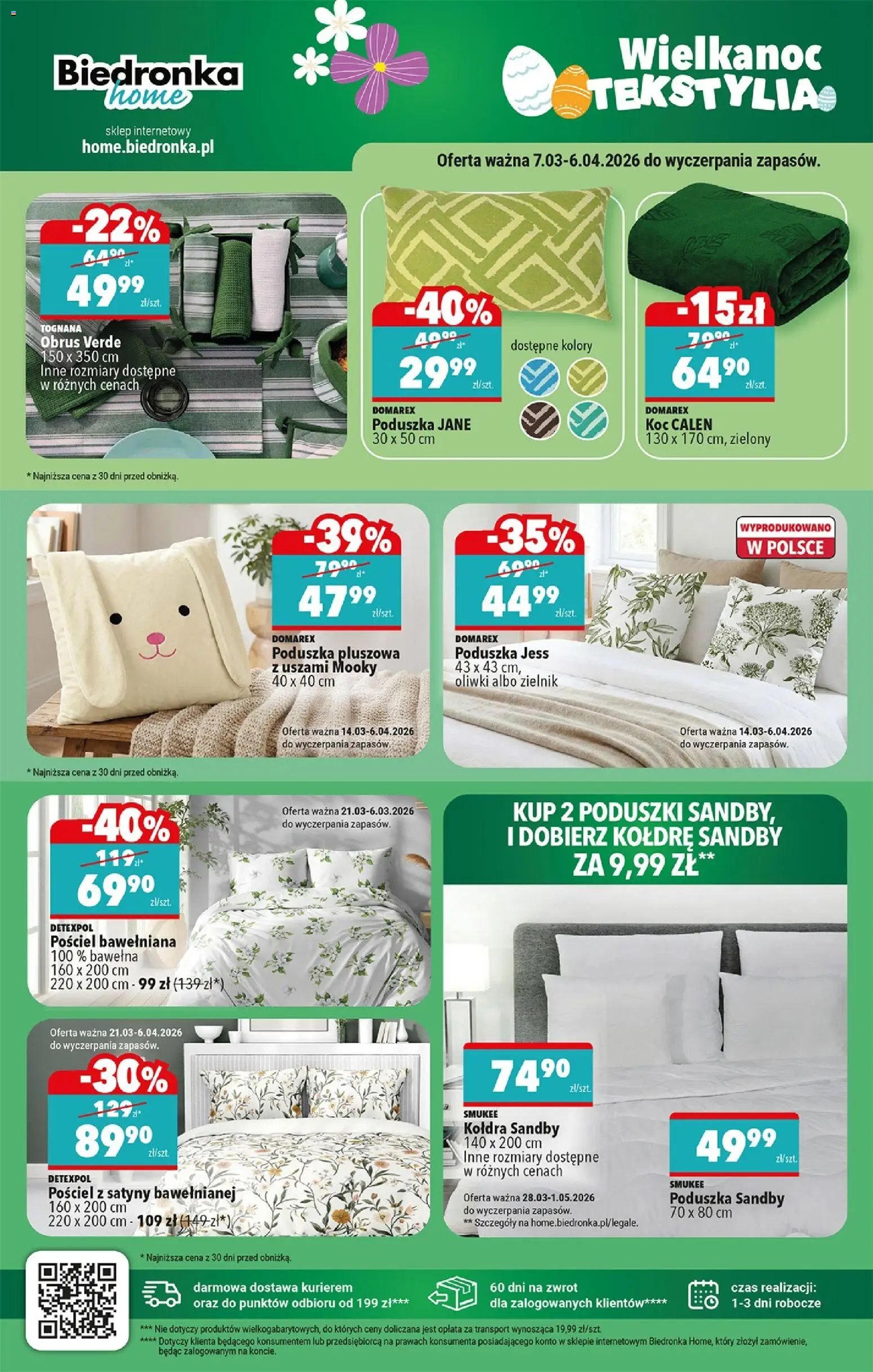 Biedronka Polsko leták - Hity i inspiracje od 28.03.2026 | Strana: 36