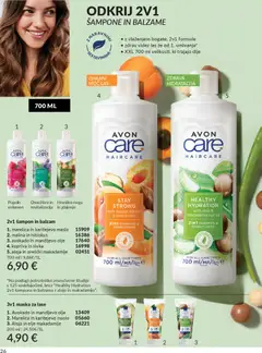 Avon katalog akcije – veljaven od 01.03.2026 | Stran: 210
