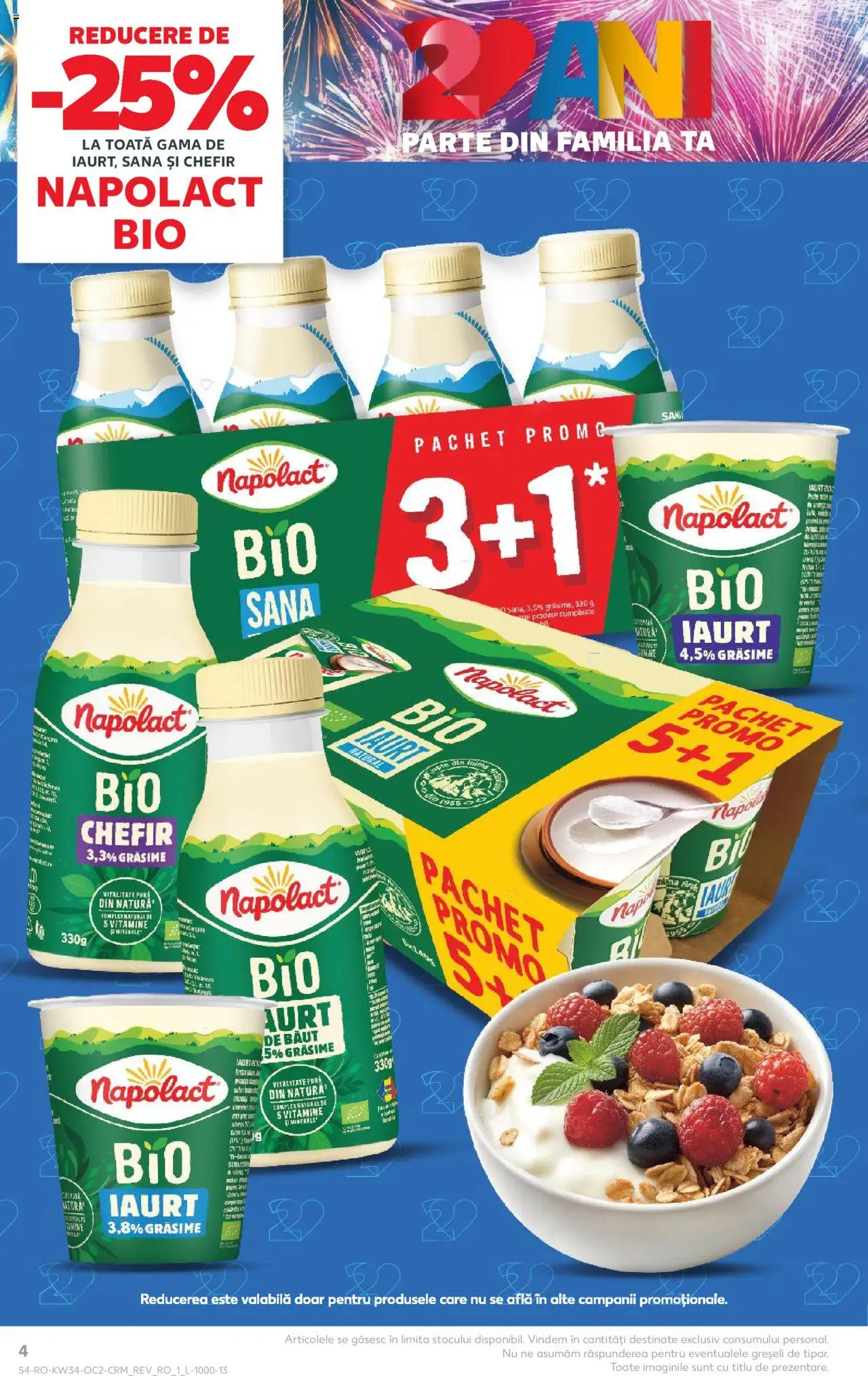 Kaufland RO akciós ujság - amely érvényes a következő dátumtól: 20.08.2025 | Oldal: 4