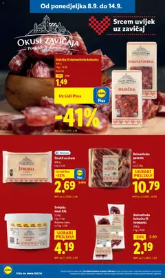 Lidl katalog | vrijedi od 08.09.2025 | Stranica: 12
