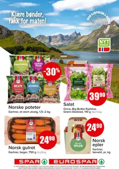 Forhåndsvisning av Norsk gulrot, Gartner, beger, 750 g gyldig fra 29.09.2025 | Side: 2
