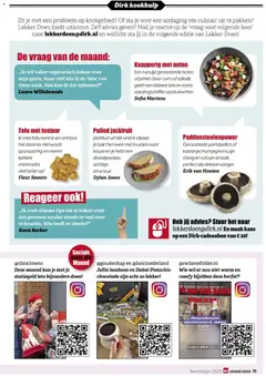 Dirk - Lekker Doen Feestdagen 2025 - Voorbeeld van een folder van Dirk, geldig van 20.11.2025 | Pagina: 71