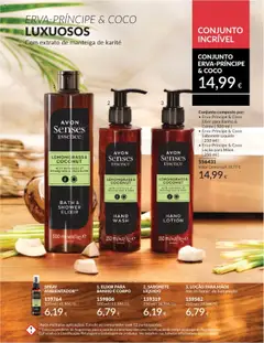 1. ELIXIR PARA BANHO E CORPO, Elixir para banho e corpo │ válido de 01.08.2025 | Página: 173 | Produtos: Sabonete líquido, Sabonete, Manteiga, Banho