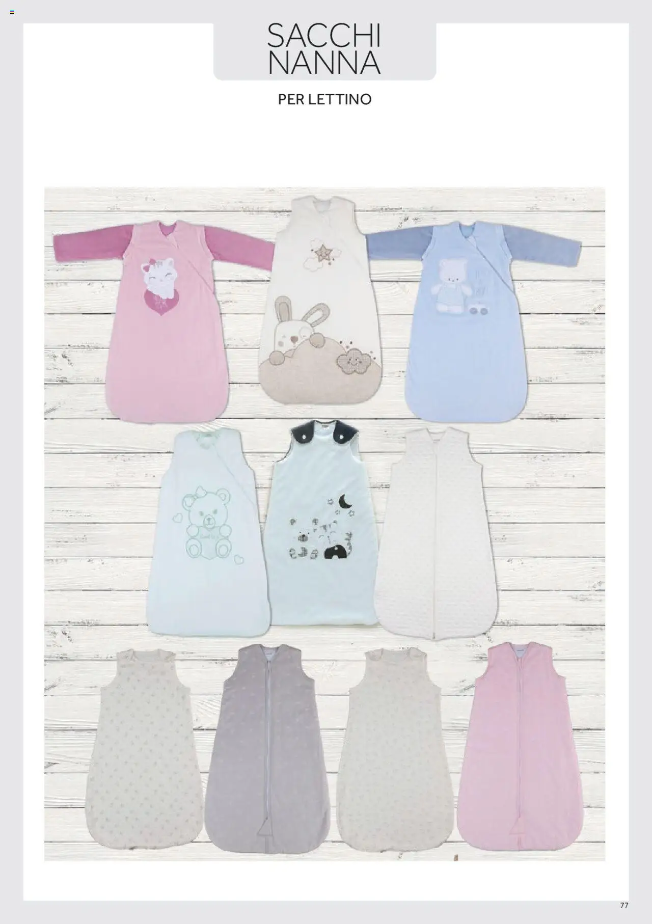 Volantino Prenatal del 01.01.2025 | Pagina: 70 | Prodotti: Lettino