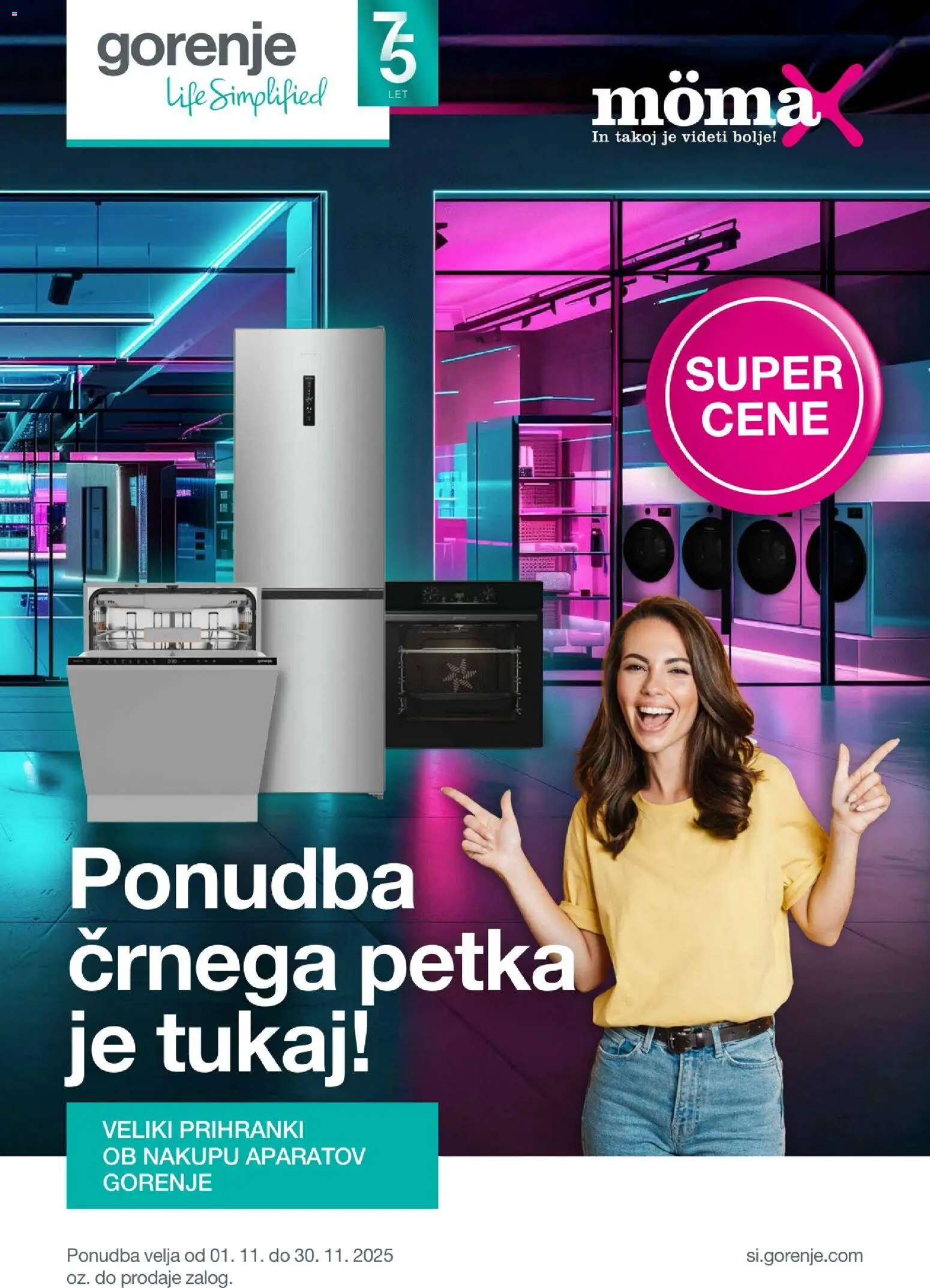 Novi Mömax katalog ponudbe – veljaven od 17.11.2025 | Stran: 1