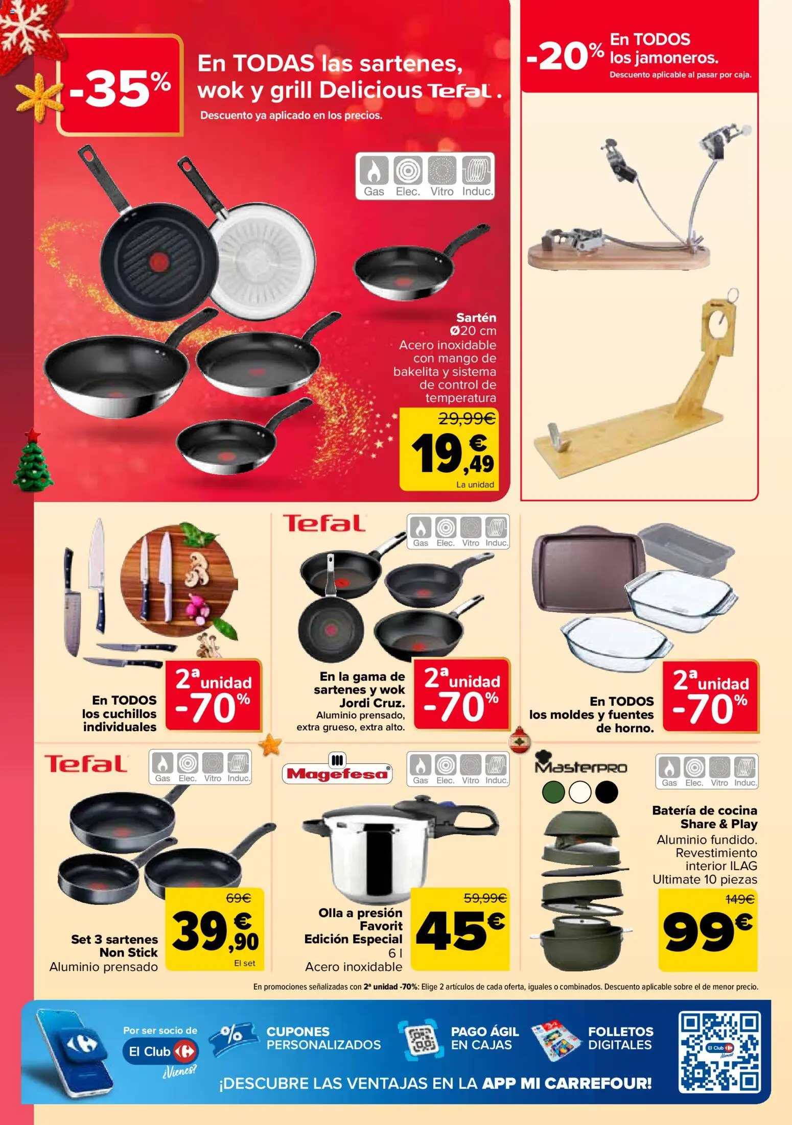 Carrefour folleto │ válido desde el 12.12.2025 | Página: 72 | Productos: Cocina, Ρούτερ, Batería