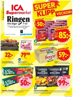 ICA Supermarket - Stockholm - Förhandsvisning av reklamblad från butik ICA Supermarket aktuell från 03.11.2025