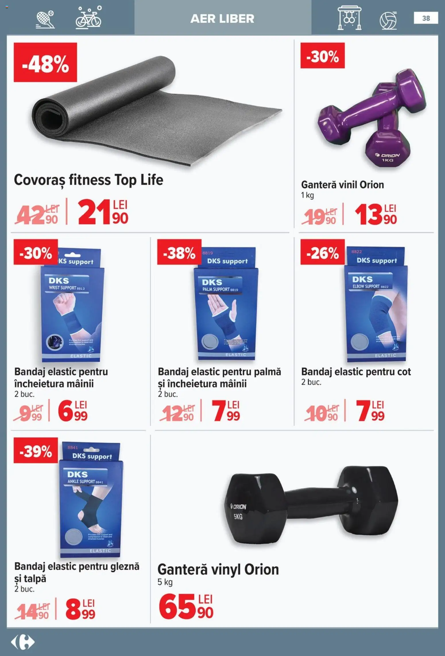 Noul catalog Carrefour – valabil de la 14.01.2026 | Pagină: 38 | Produse: Top