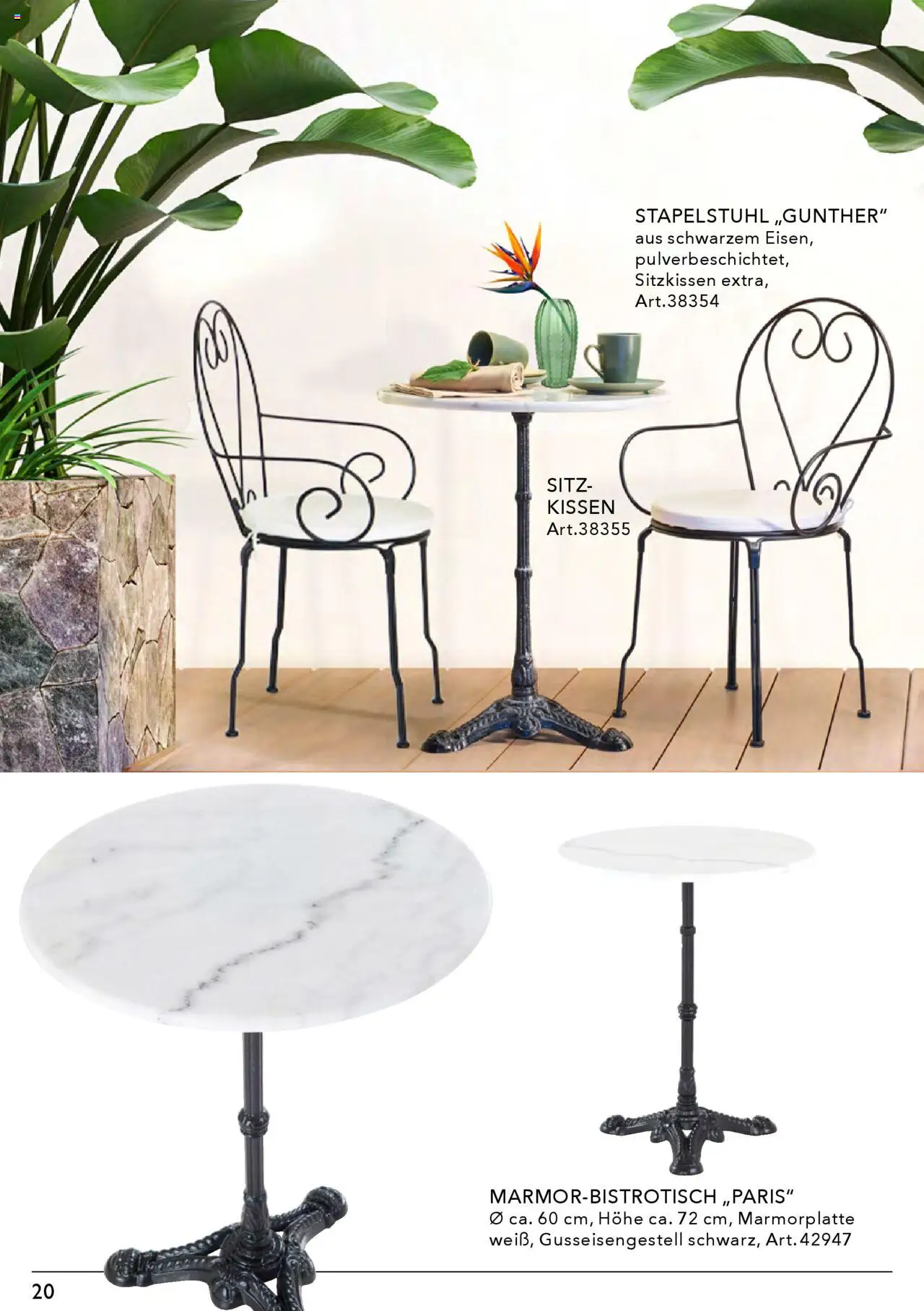 Rahaus Prospekt Gartenmöbel – gültig ab 07.04.2025 | Seite: 20 | Produkte: Kissen