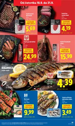 Lidl katalog | vrijedi od 15.09.2025 | Stranica: 65