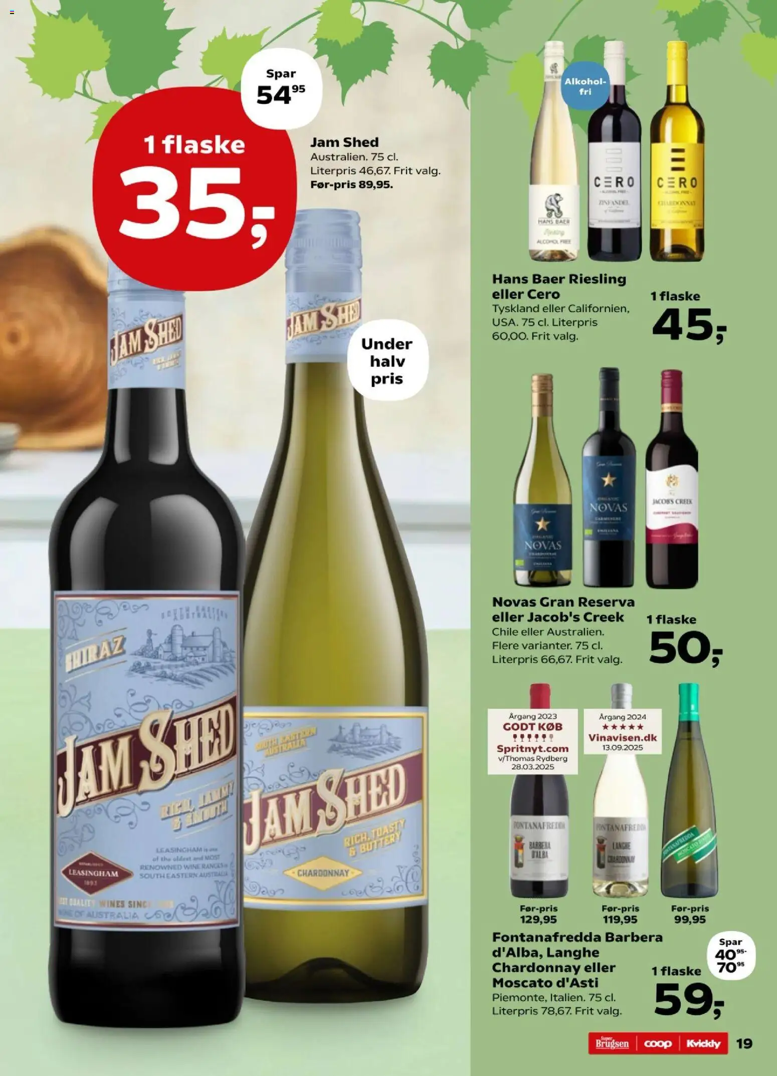 Kvickly tilbudsavis – gyldig fra 24.04.2026 | Side: 19 | Produkter: Is