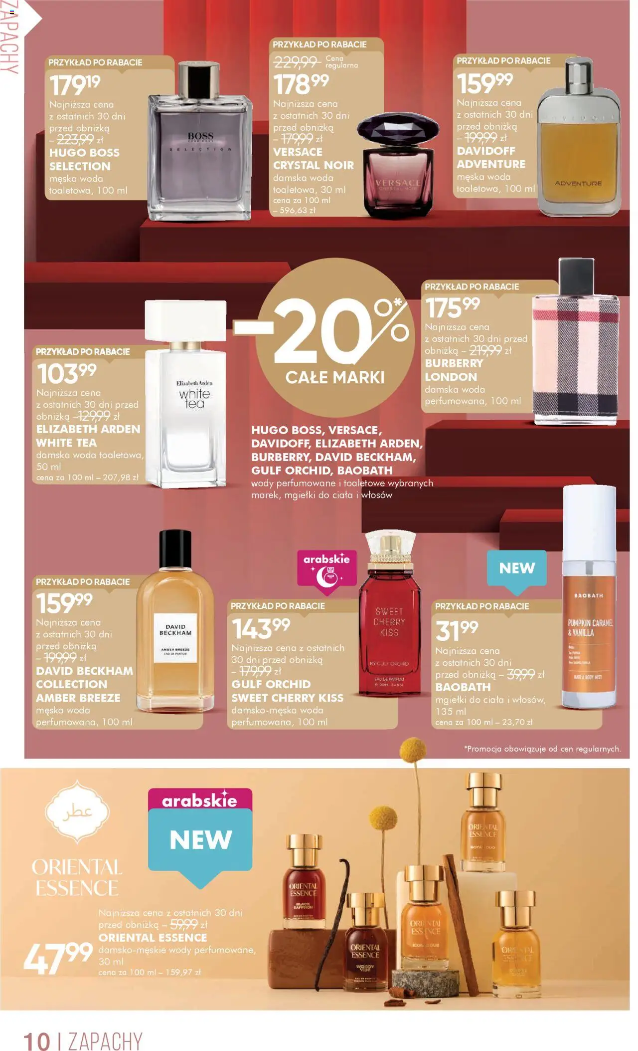 Super-pharm Gazetka od 18.09.2025 | Strona: 10 | Produkty: Body, Woda