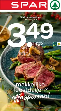 Spar - Folder - Voorbeeld van een folder van Spar, geldig van 18.12.2025