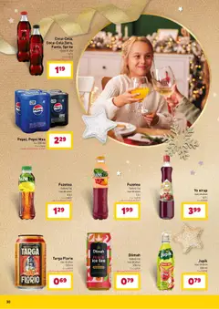 Billa leták platný od 15.10.2025 | Strana: 30 | Produkty: Čaj, Sprite, Pepsi