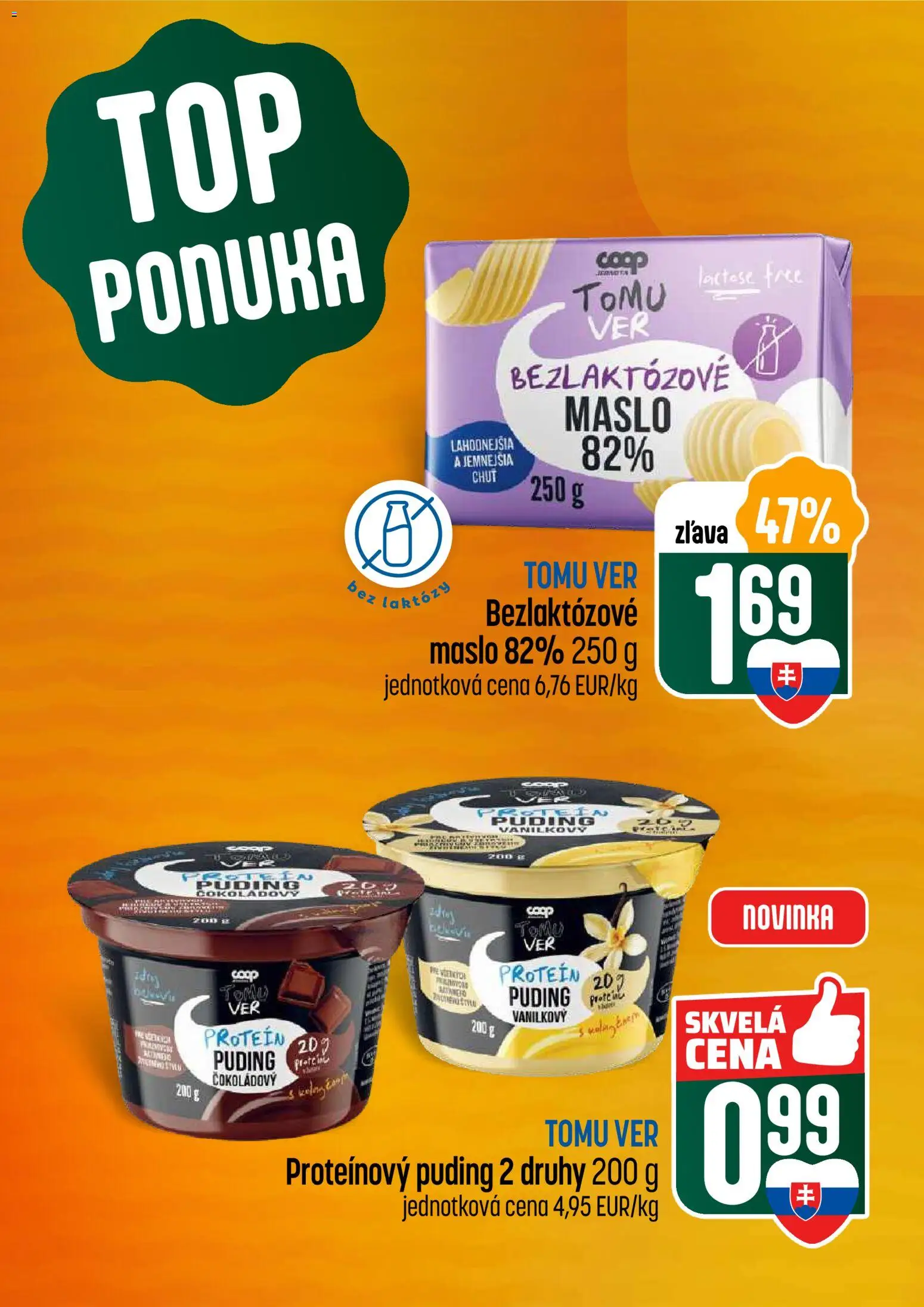 Nové COOP Jednota akcie – leták je platný od 05.02.2026 | Strana: 4
