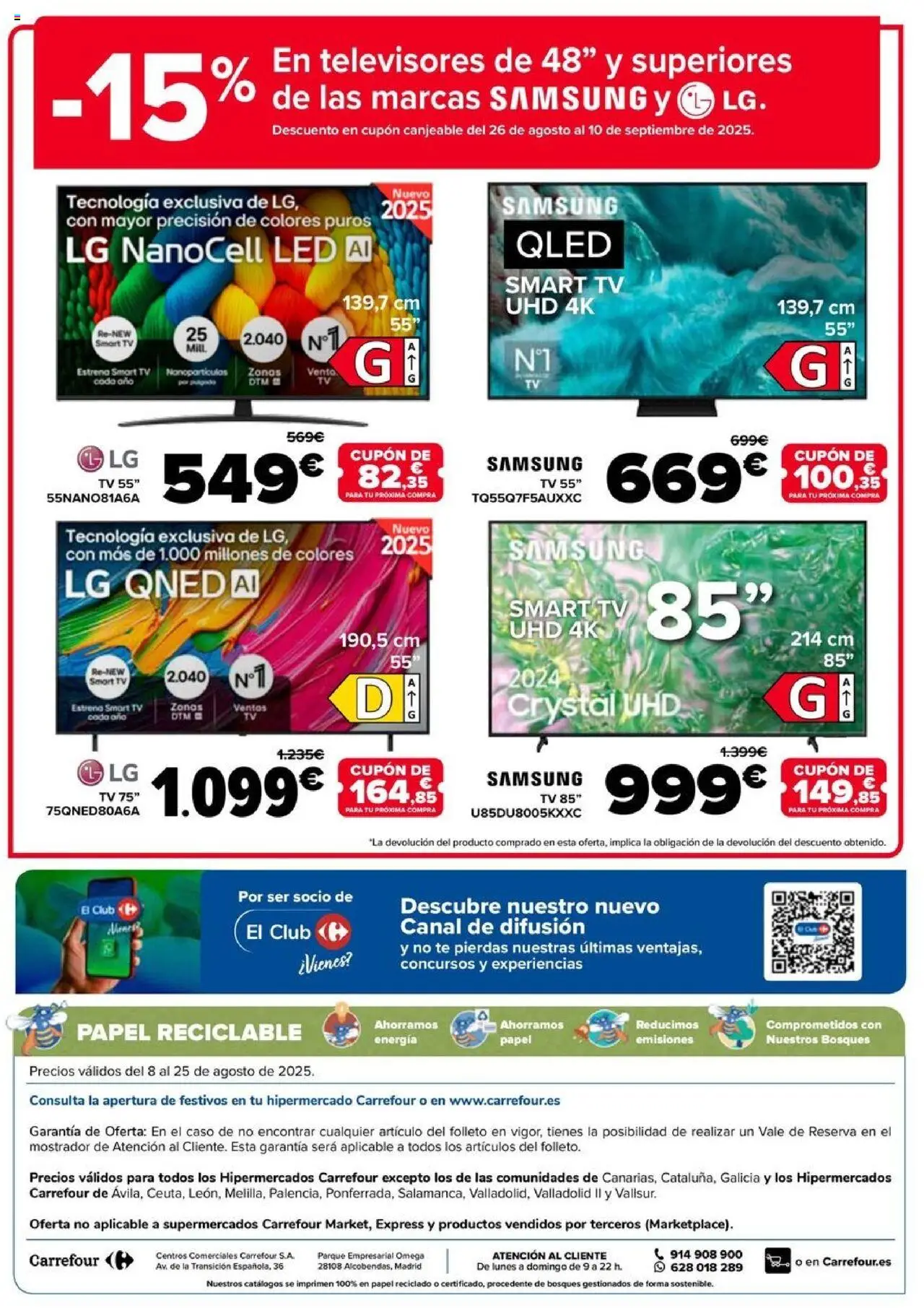 Carrefour folleto │ válido desde el 08.08.2025 | Página: 82 | Productos: Té