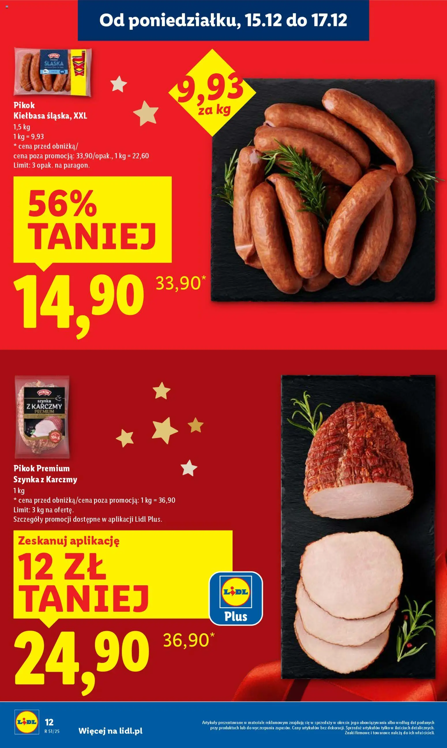 Lidl Gazetka od 15.12.2025 | Strona: 12