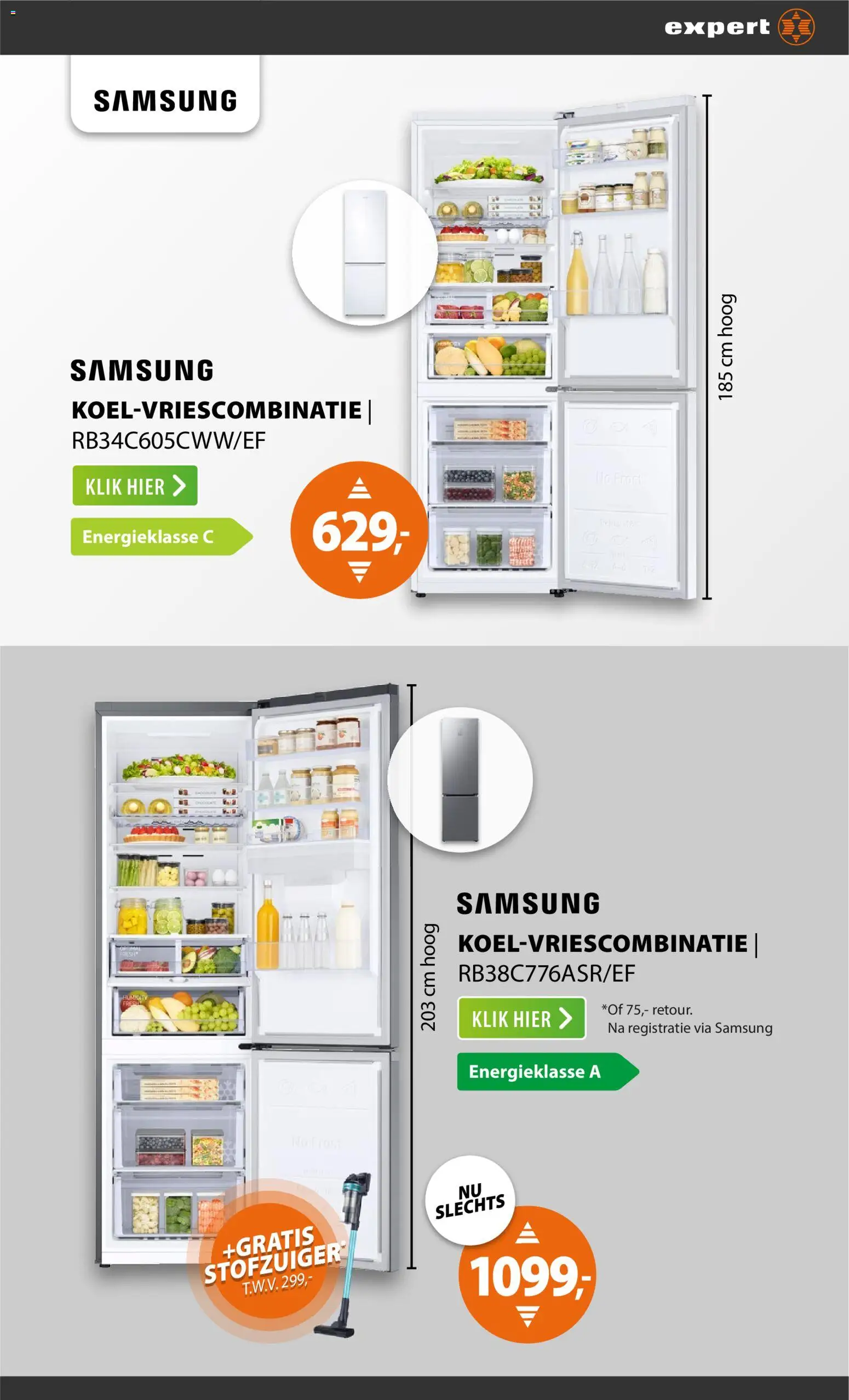 {H1} | Pagina: 21 | Producten: Stofzuiger