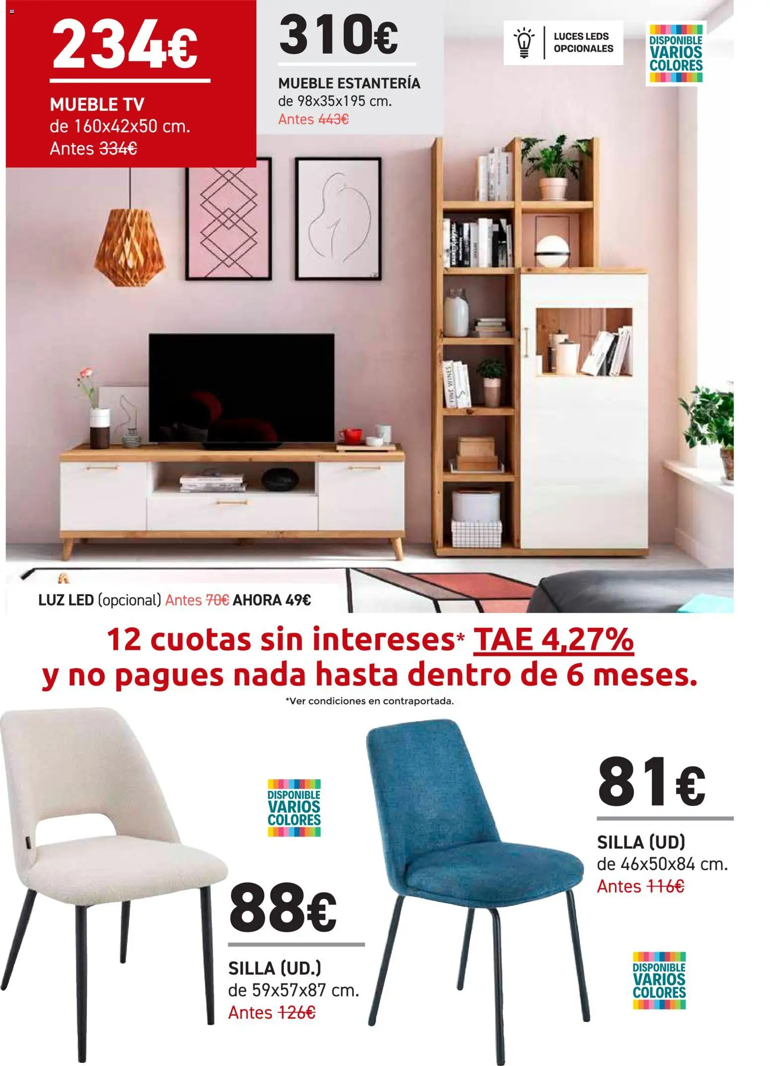 Merkamueble folleto │ válido desde el 21.01.2026 | Página: 12 | Productos: Silla