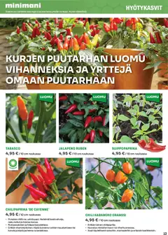  | Sivu: 13 | Tuotteet: Chili, Tabasco