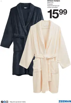 Zeeman - Folder - Voorbeeld van een folder van Zeeman, geldig van 13.12.2025 | Pagina: 9 | Producten: Badjas, Kan