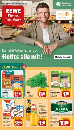 Rewe prospekt Sulingen	 ab 22.02.2026 gültig