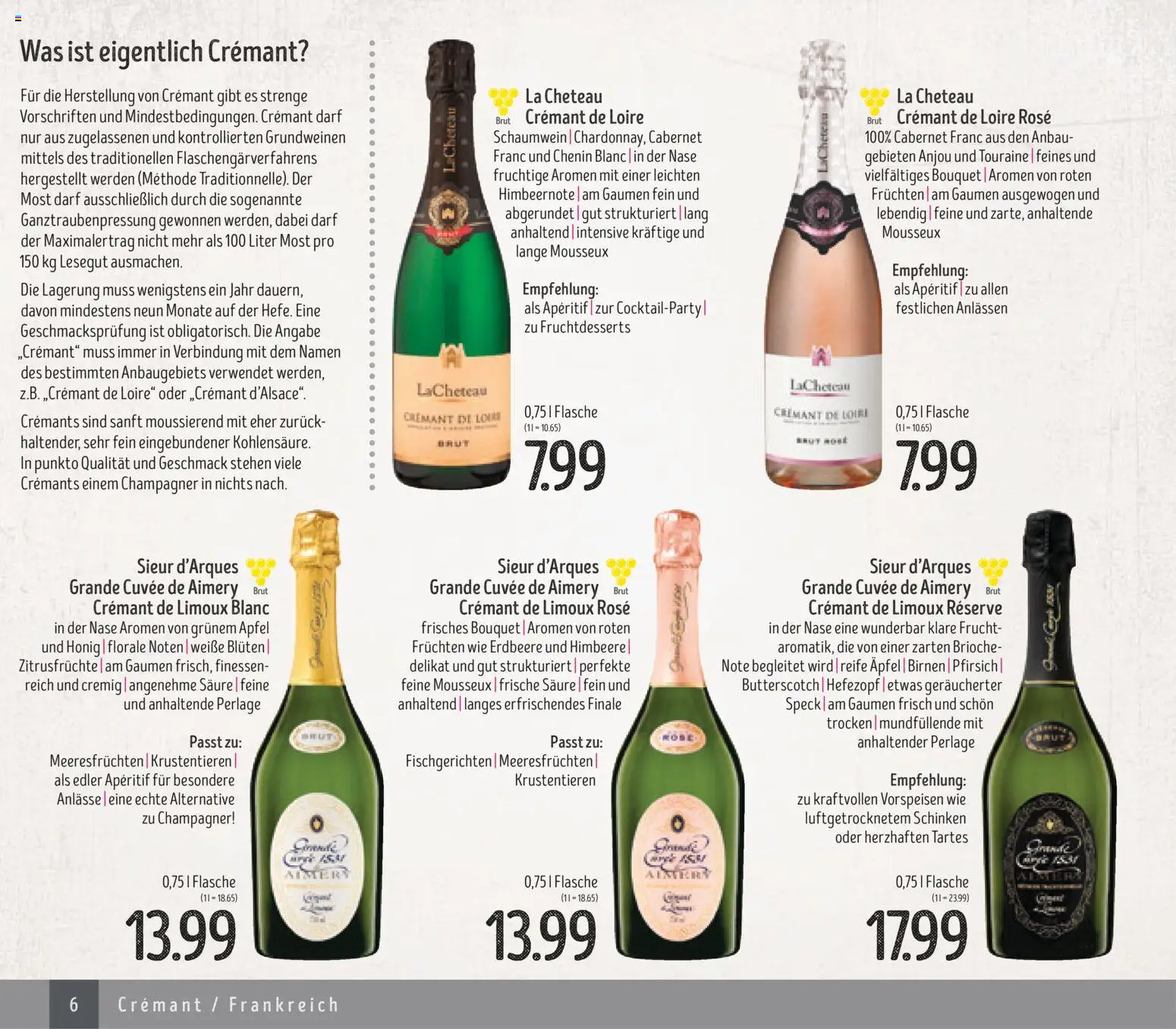 Edeka Struve Wein– und Spirituosen – gültig ab 14.11.2025 | Seite: 6 | Produkte: Äpfel, Pfirsich, Himbeere, Schinken