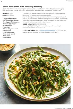  | Page: 37 | Products: Green beans, Flakes, Pepper, Sea salt