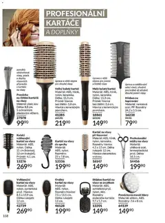 Náhled letáku Avon katalog 1/2026 od 01.01.2026 | Strana: 158 | Produkty: Kartáč na vlasy, Nůžky, Hřeben, Kartáč