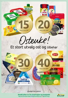 Forhåndsvisning av Joker kundeavis gyldig fra 28.10.2025 | Side: 3