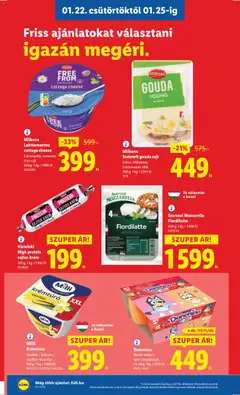 Kisteleki High protein sajtos krém, 100 g - amely érvényes a következő dátumtól: 22.01.2026 | Oldal: 6