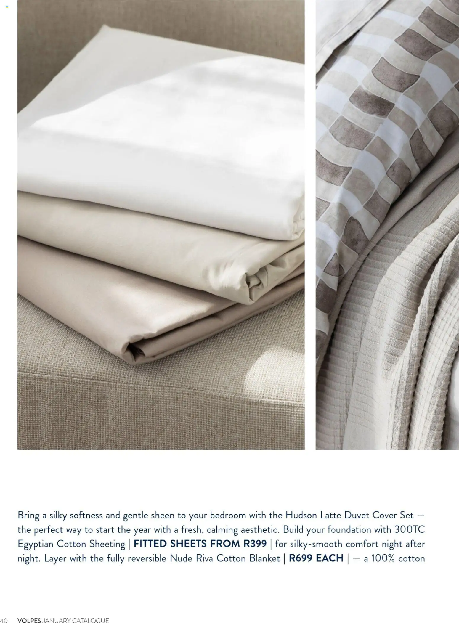 New Volpes catalogue – valid from 01.01.2026 | Page: 80 | Products: Cover, Duvet, Blanket, Foundation