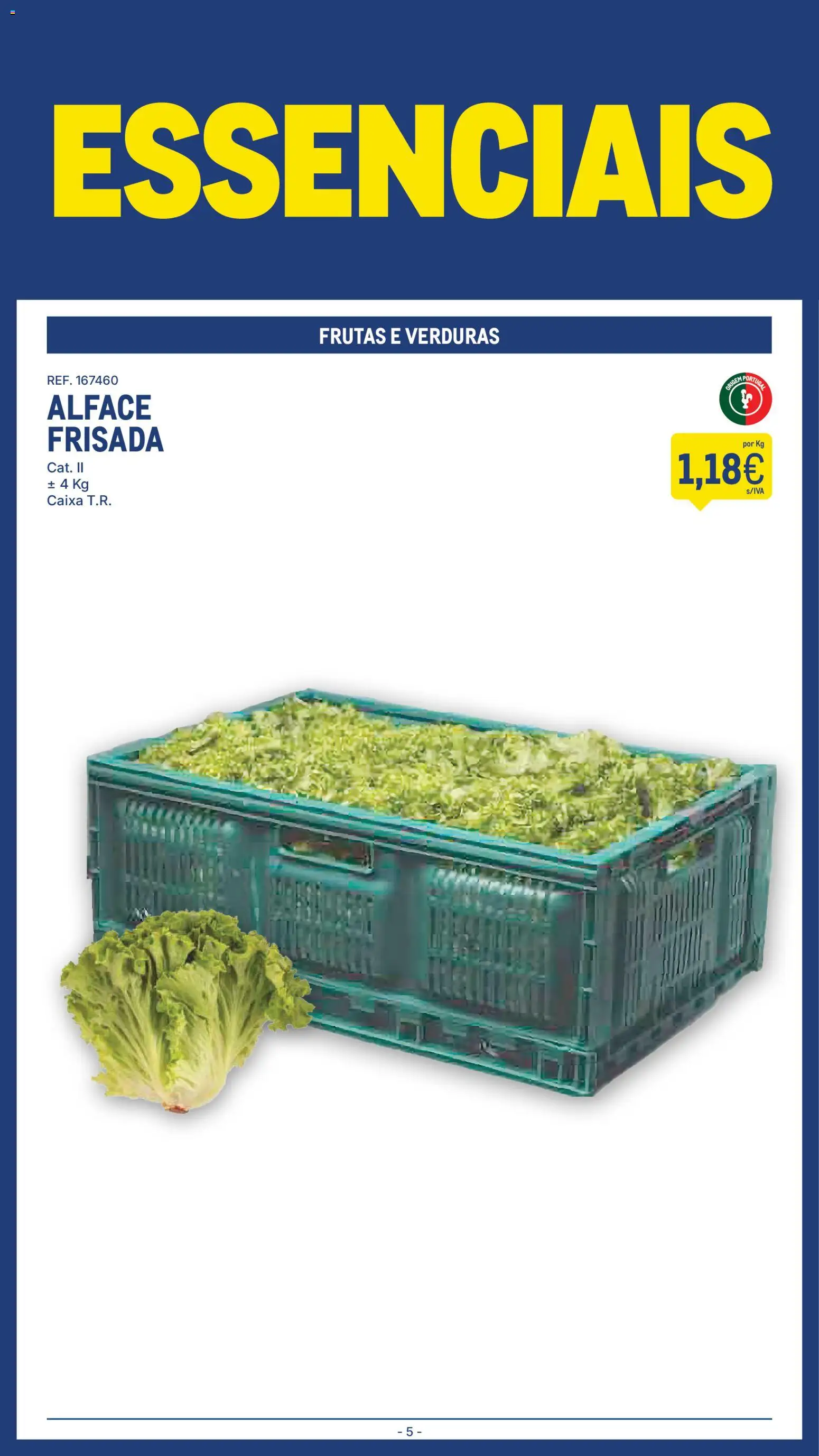 Makro folheto │ válido de 31.03.2026 | Página: 5 | Produtos: Caixa, Alface
