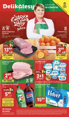 Pogląd oferty "Delikatesy Centrum Gazetka - Sklepy Własne" - ważna od 26.02.2026