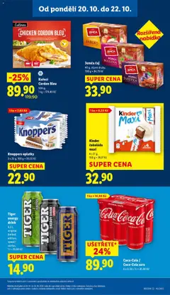 Náhled letáku Tiger energy drink, Tiger energy drink 0,5 l, original limited edition, speed/cactus od 20.10.2025 | Strana: 27