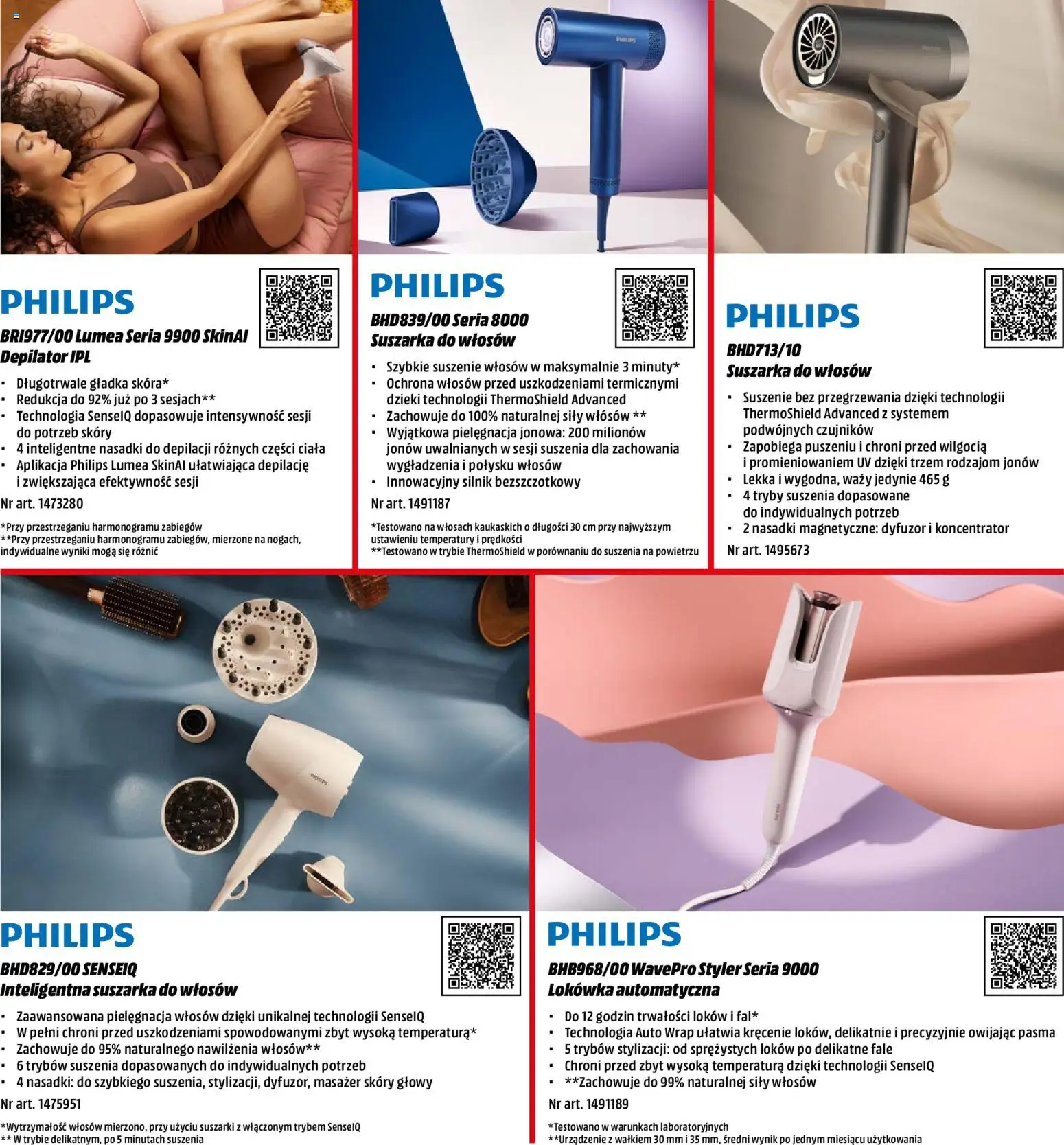 Media Markt promocje - Prezenty  od 01.12.2025 | Strona: 8 | Produkty: Suszarka, Depilator, Lokówka, Suszarka do włosów