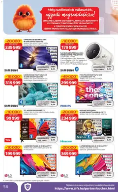 Auchan Akciós újság - amely érvényes a következő dátumtól: 30.10.2025 | Oldal: 56