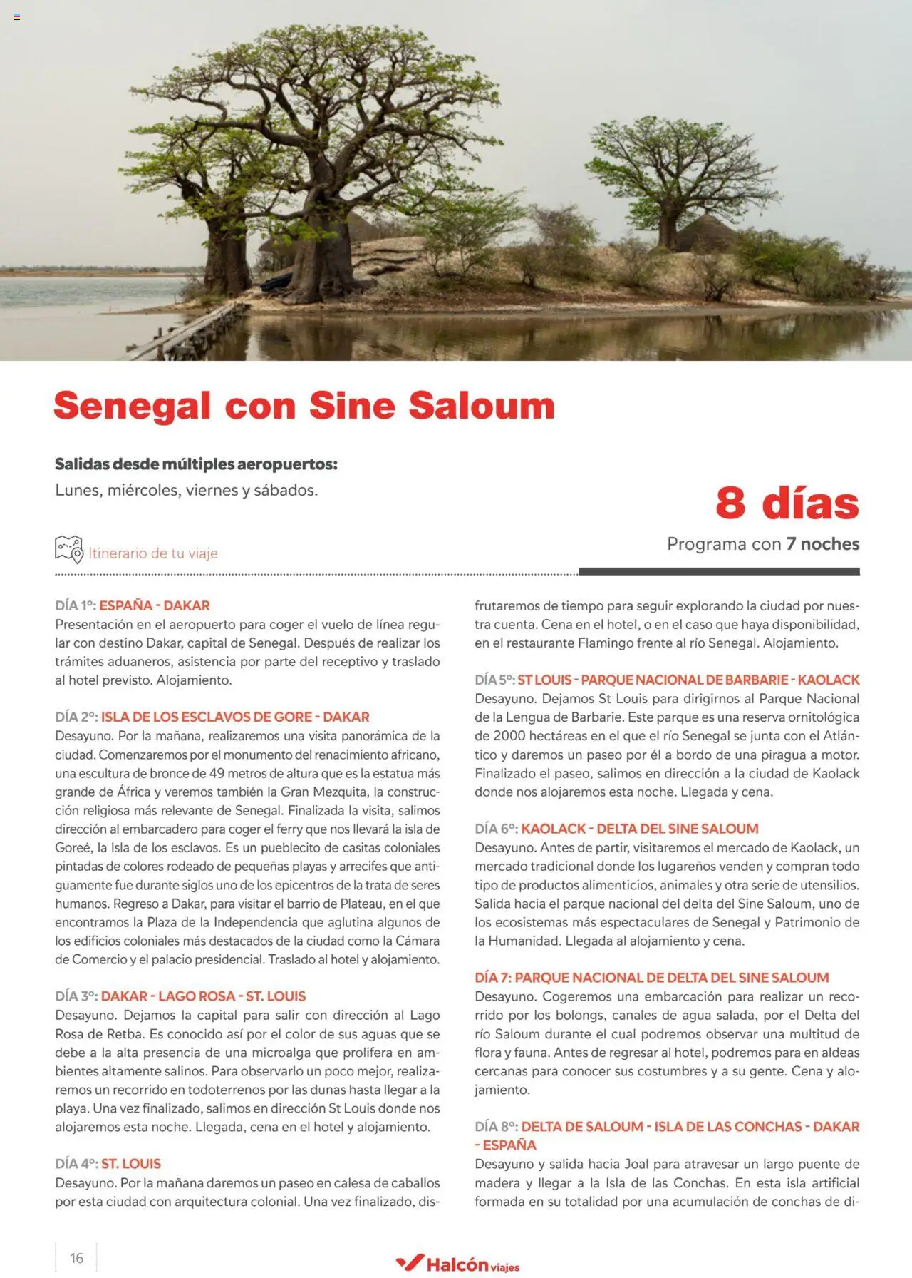 Halcón Viajes Senegal │ válido desde el 26.04.2024 | Página: 16 | Productos: Cámara