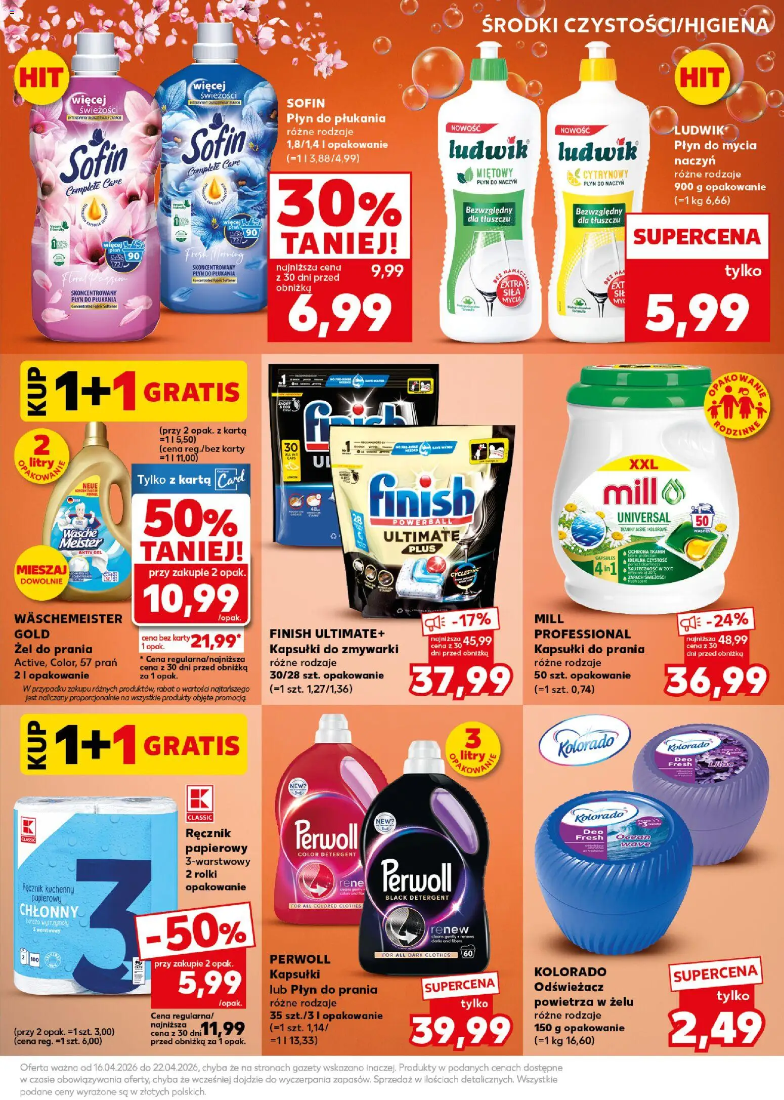 Kaufland Polsko leták - Mocny start od 20.04.2026 | Strana: 29