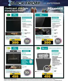 Anteprima del volantino BRUNO - Black Friday valido a partire dal 31.10.2025 | Pagina: 40 | Prodotti: Paletta, Teglia, Piano cottura, Lavastoviglie